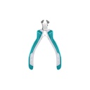 Mini End Cutting Pliers 4.5"/115mm, TOTAL TOOLS