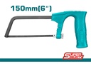 Mini Hacksaw Frame 150mm (6"), TOTAL TOOLS