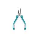 Mini Round Nose Pliers 4.5"/115mm, TOTAL TOOLS