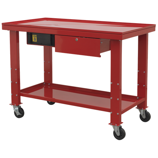[AP1200MW] Mobile Workbench Engine Repair, SEALEY UK