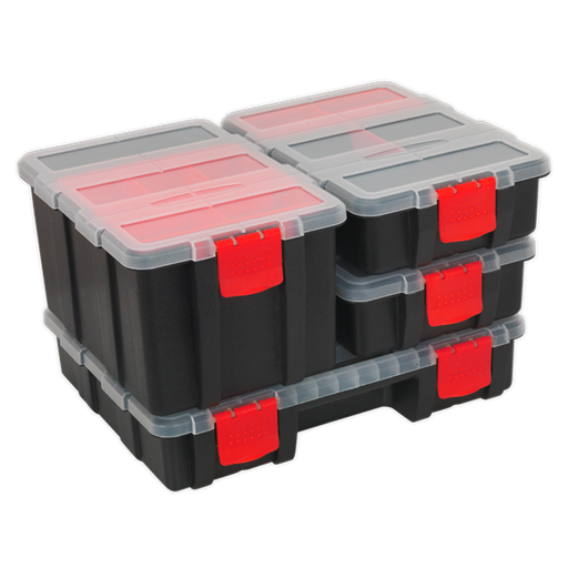 [APAS4] Parts Storage Combination Set 4pc, SEALEY UK