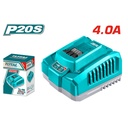 TOTAL TFCLI20411 Fast Battery Charger 20V 4.0A