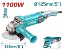 TOTAL TG11012556 1100W 125mm Angle Grinder