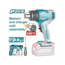 TOTAL TBLI2008 Industrial Cordless Heat Gun – 20V | Tool Only