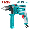 TOTAL TG1071366 710W Variable-Speed Impact Drill – 13mm