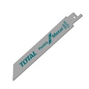 Reciprocating Saw Blade For Metal, 150mmX19mmX0.9mm 18TPI - Bi-Metal, TOTAL TOOLS