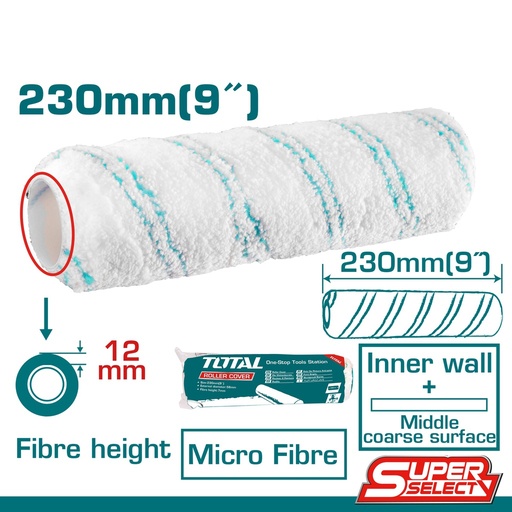 [THT85951] Roller Cover (Inner Wall) 230mm (9"), TOTAL TOOLS
