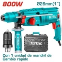TOTAL TH308268-2 800W SDS Plus Rotary Hammer