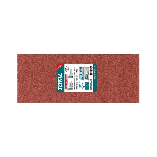 [TAC749241-1] Sanding Sheet Set 90X231mm, 3Pcs P80, 2Pcs P120, TOTAL TOOLS