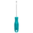 Screwdriver 100mm Slotted 40Cr, TOTAL TOOLS