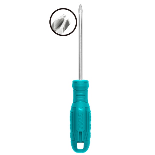 [THTDC2256] Screwdriver 125mm Phillips 40C PH2, TOTAL TOOLS