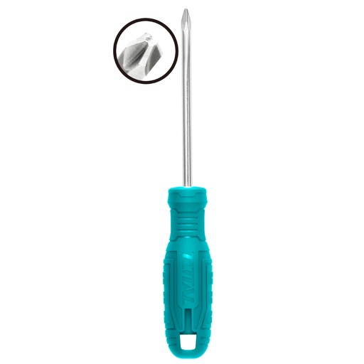 [THTDC2266] Screwdriver 150mm Phillips 40Cr PH2, TOTAL TOOLS