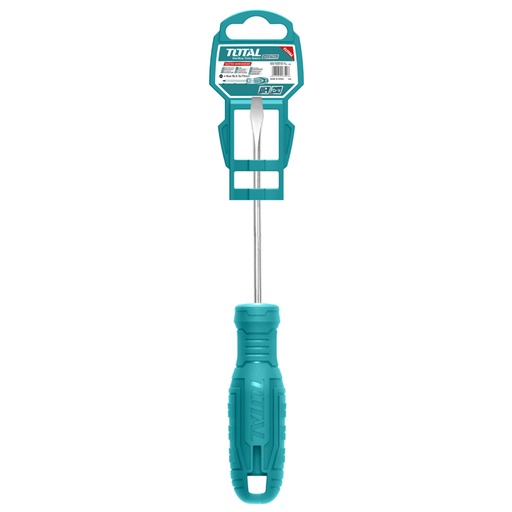 [THTDC2166] Screwdriver 150mm Slotted 40Cr, TOTAL TOOLS