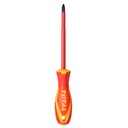 Screwdriver Insulated CR-V PH0×60, TOTAL TOOLS