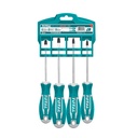 Screwdriver Set 4Pcs, TOTAL TOOLS
