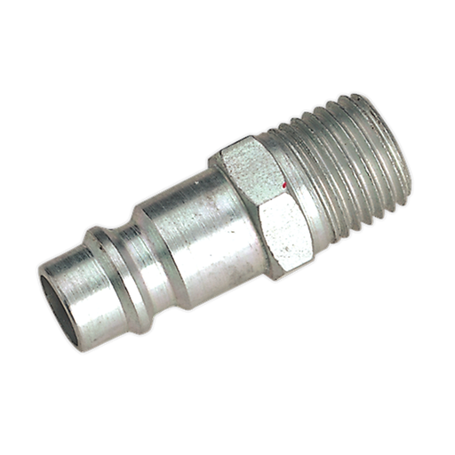 [AC34] Screwed Adaptor Male 1/4"BSPT Pack of 2, SEALEY UK