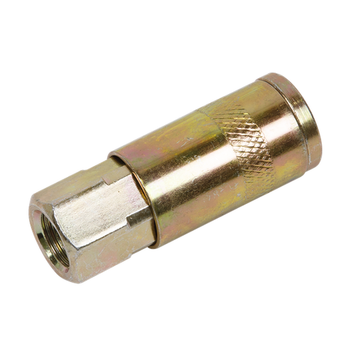 [ACX13] Single Coupling Body Female 1/4"BSP, SEALEY UK