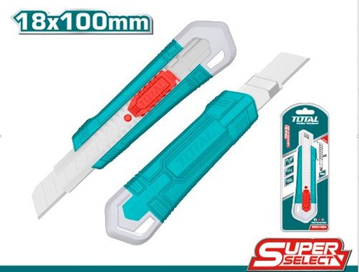 [THT511805] Snap-off Blade Knife 160mm, TOTAL TOOLS