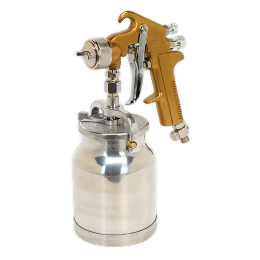 [S775] Siegen S775 Professional Suction Feed Spray Gun – 1.7mm