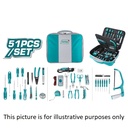 Telecom Tools Set 51Pcs, TOTAL TOOLS