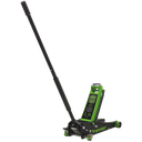 Trolley Jack 3tonne Rocket Lift Green, SEALEY UK