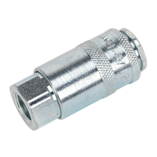 [AC13] 1/4"BSP Coupling Body Female, SEALEY UK