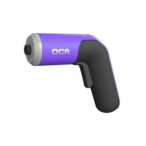 [ADPL05-5D-purple] DCA 4V Cordless Screwdriver Kit Purple