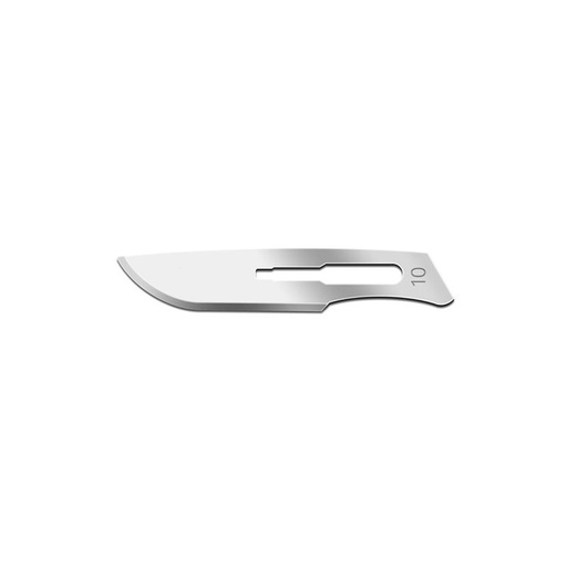 [SCALPB10] 1pcs Curved Scalpel Blade Germfree No10