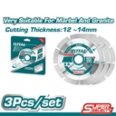 230mm Dry Diamond Disc Set, TOTAL TOOLS