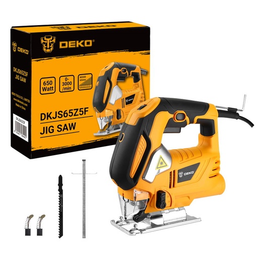 [DKJS65Z5F] 650W Jig Saw DEKO Tools