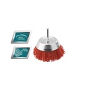 75mm Cup Brush Nylon, TOTAL TOOLS