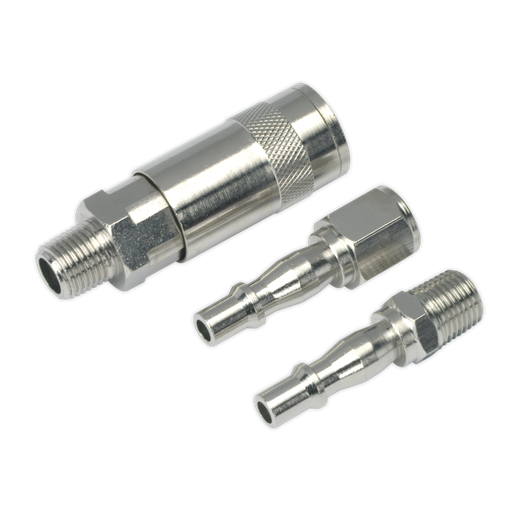 [ACX60] Air Tool Coupling Kit 1/4"BSP, SEALEY UK