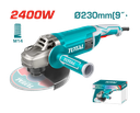 TOTAL TG1252306 Industrial 2400W  Angle Grinder 230mm