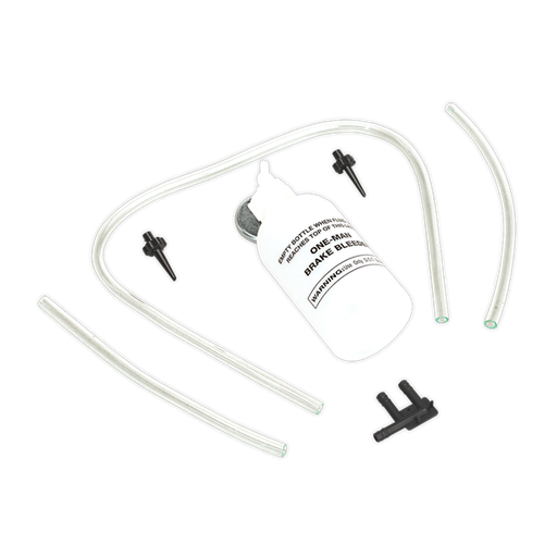 [VS0201] Brake Bleeder Set with Container, SEALEY UK