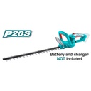 Cordless Industrial Hedge Trimmer 20V, TOTAL TOOLS