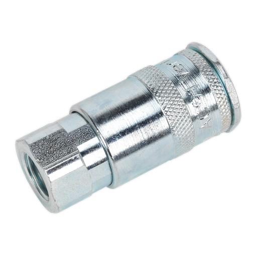 [AC15] Coupling Body Female BSP 1/4", SEALEY UK