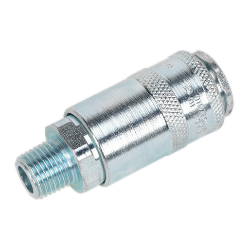 [AC01] Coupling Body Male 1/4"BSPT, SEALEY UK