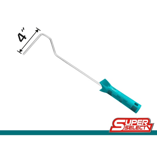 [THTCB046] Cylinder Brush Bracket 4", TOTAL TOOLS