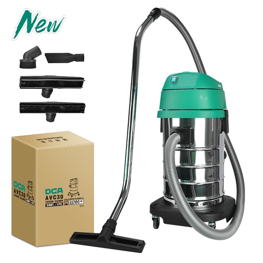 [AVC30] DCA 1200W 30L Wet/Dry Vacuum Cleaner