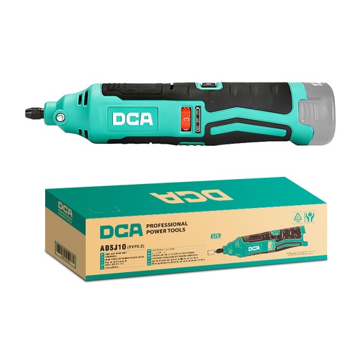[ADSJ10Z] DCA 12V Cordless Brushless Die Grinder (Tool Only)