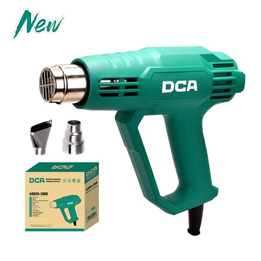 [AQB05-2000] DCA 2000W Heat Gun