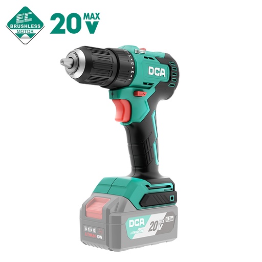 [ADJZ2050Z] DCA 20V 13mm Cordless Brushless Driver Drill (Tool Only)