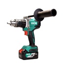 DCA 20V 16mm Cordless Brushless Driver Drill With 4.0Ah*2 & Charger