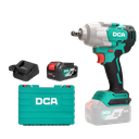 DCA 20V Brushless Impact Wrench 698nm Kit With 5.0Ah*1 & Charger
