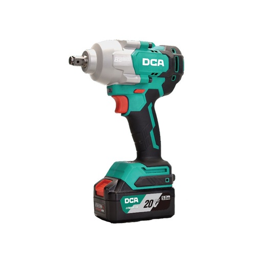 [ADPB698DM] DCA 20V Brushless Impact Wrench 698nm Kit With 4.0Ah*1 & Charger