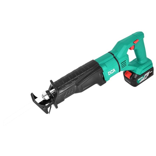 [ADJF02-28DM] DCA 20V Cordless Reciprocating Saw With 4.0Ah*1 & Charger