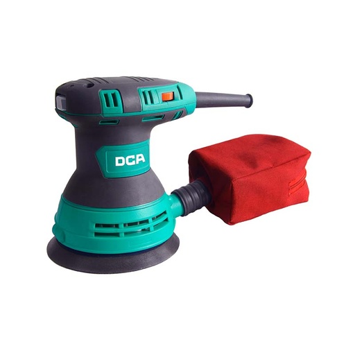 [ASA125] DCA 300W 125mm Random Orbit Sander