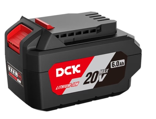 [FFBL2060] BATTERY PACK 20V LI-ION 6AH DCK