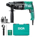 DCA 800W 2.8J Electric SDS-plus Hammer Drill Kit