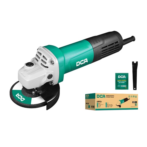 [ASM13-115B] DCA 820W 115mm Angle Grinder